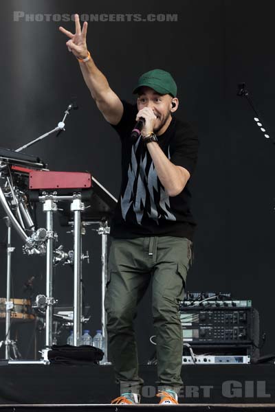 MIKE SHINODA - 2018-08-24 - SAINT CLOUD - Domaine National - Grande Scene - 